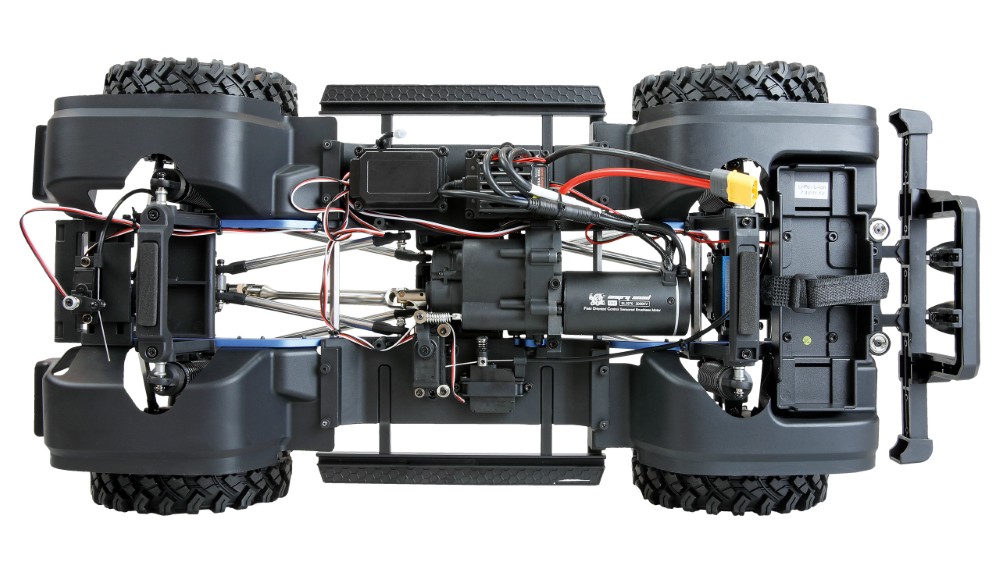 ALLRock H8 V2 sebességváltó